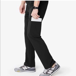 Men’s Figs Scrubs Black